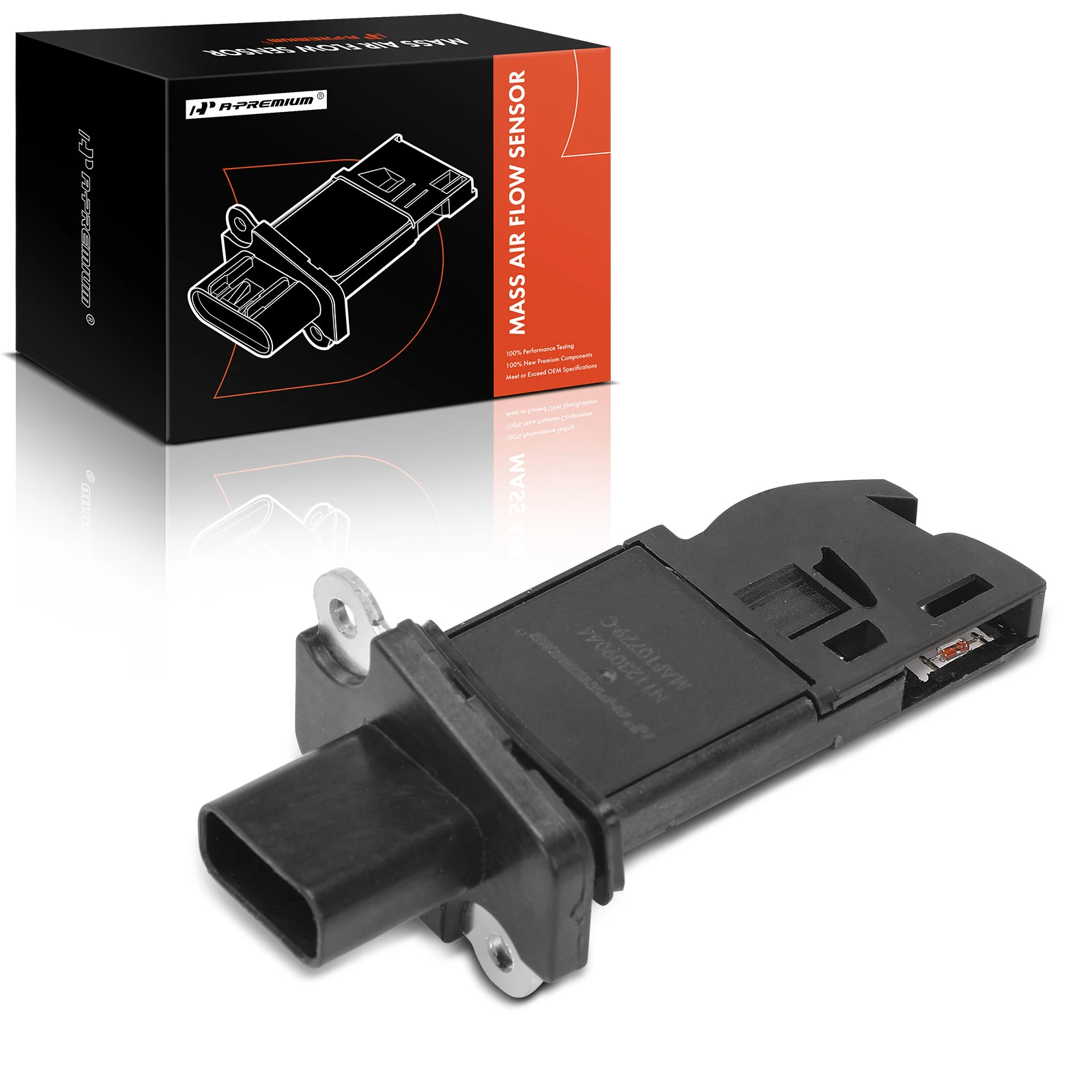 The A-premium Mass Air Flow Sensor with 4-Pin for Ford Transit Connect 2019-2022 L4 2.0L Image 
