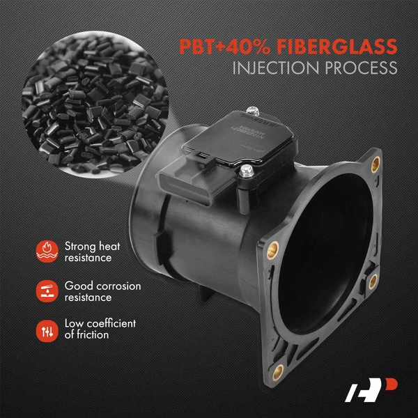 Mass Air Flow Sensor with Housing for Mercury Marauder 2003-2004 6 Blade 4.6L