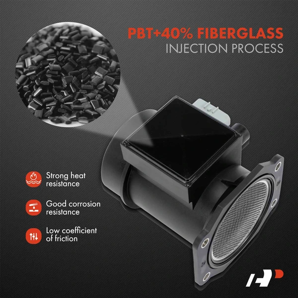 Mass Air Flow Sensor with Housing for Subaru SVX 1992-1997 H6 3.3L