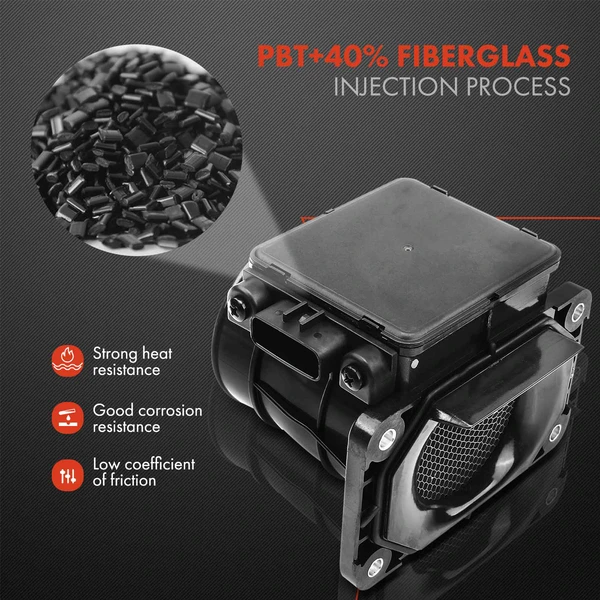 Mass Air Flow Sensor for Chevy Sebring 2001-2005 Dodge Stratus Mitsubishi Galant