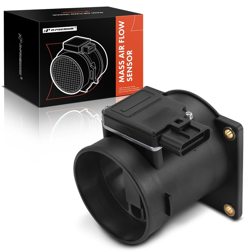 Mass Air Flow Sensor with Housing for 2001 Ford Mustang