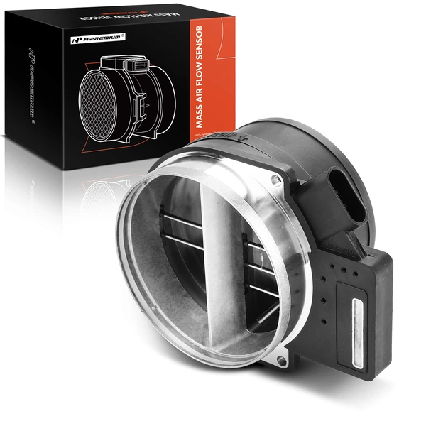 Mass Air Flow Sensor Assembly with Housing for 2006-2007 Cadillac CTS