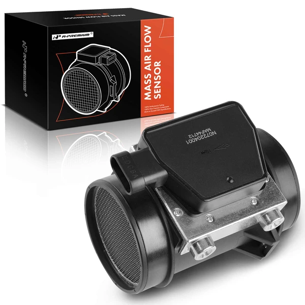 Mass Air Flow Sensor Assembly with Housing for 1986-1989 Chevrolet Corvette