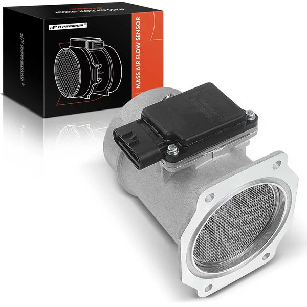 Mass Air Flow Sensor with 4 Blades for 1990-1994 Subaru Legacy