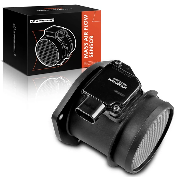 Mass Air Flow Sensor Assembly with Housing for 1996-1999 Cadillac Seville