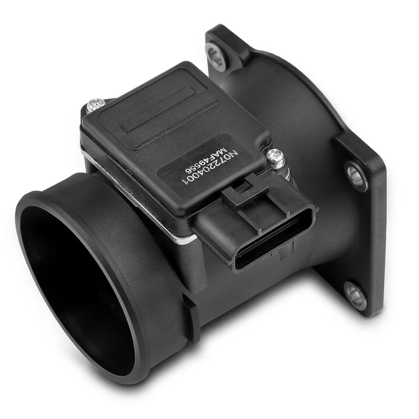 Mass Air Flow Sensor Assembly with Housing for Ford Windstar 1998 V6 3.0L 4 pins