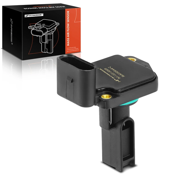 Mass Air Flow Sensor with 5-Pin for 2001-2004 Audi A6 Quattro