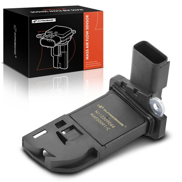 Mass Air Flow Sensor with 4-Pin for 2013-2018 Ford C-Max