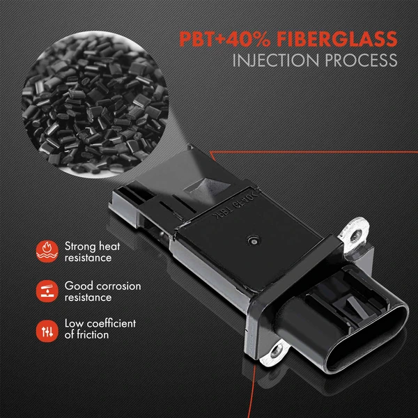 Mass Air Flow Sensor for GMC Envoy 2005-2009 Chevrolet Impala Cadillac Saturn