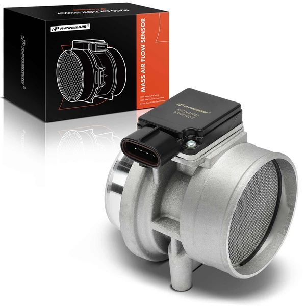 Mass Air Flow Sensor with Housing for 1991-1993 Ford Thunderbird