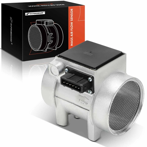 Mass Air Flow Sensor with Housing for Nissan 300ZX 1985-1987 3.0L Coupe 2-Door