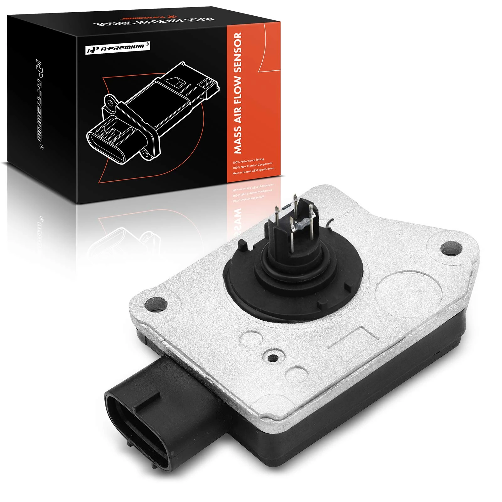 The A-premium Mass Air Flow Sensor for Toyota T100 1994-1997 Tacoma 4Runner 2.7L 2.4L DOHC Image 