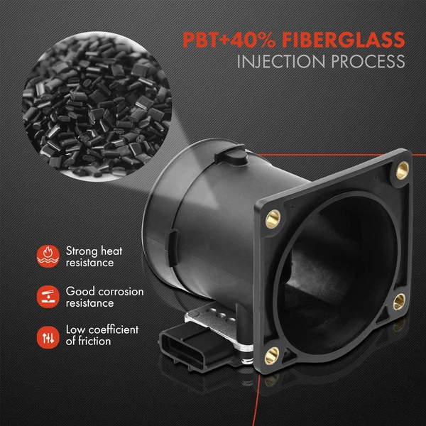 Mass Air Flow Sensor for Ford Focus 2000-2004 E-150 Explorer Mazda Mercury