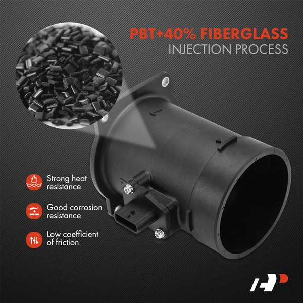 Mass Air Flow Sensor with Housing for INFINITI FX45 2004-2008 Q45 5 Blade