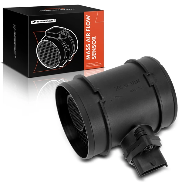 Mass Air Flow Sensor with Housing for 2006-2009 Saab 9-3