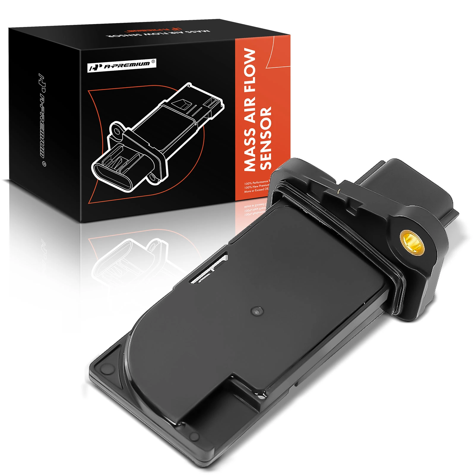 The A-premium Mass Air Flow Sensor for Nissan Altima 16-18 Rogue 17-20 Sentra Versa Murano Image 