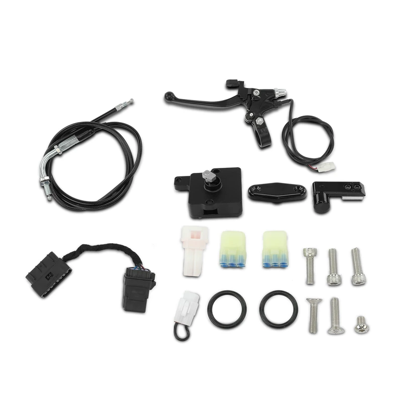 Manual 4WD Actuator Kit for Kawasaki Brute Force 650 750 Prairie 360 400 650 700