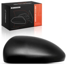 Driver Mirror Cover Cap Textured Black for 2011-2016 Chevrolet Cruze