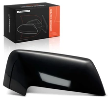 Passenger Mirror Cover Cap Smooth Black for 2007-2014 Lincoln Navigator