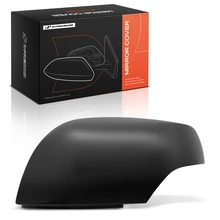Driver Mirror Cover Cap Smooth Black for 2013-2014 Subaru XV Crosstrek