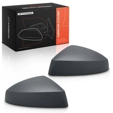 Front Mirror Cover Cap Primed Gray for 2016-2018 Audi A3 Sportback e-tron