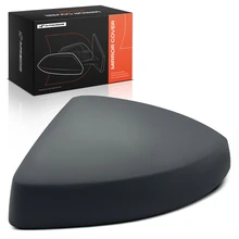 Driver Mirror Cover Cap Primed Gray for 2015-2020 Audi A3