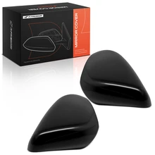 Front Mirror Cover Cap Black for 2014-2018 Kia Forte5