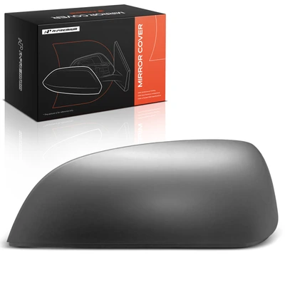 Driver Mirror Cover Cap Polished Chrome