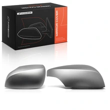 Front Mirror Cover Cap Polished Chrome for 2017 Subaru Legacy