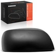 Passenger Mirror Cover Cap Textured Black for 2014-2018 Subaru Forester