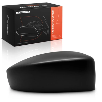 Passenger Mirror Cover Cap Textured Black