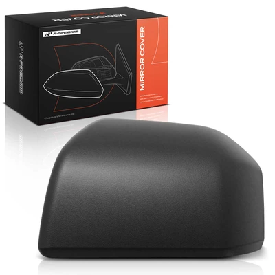 Driver Mirror Cover Cap Textured Black