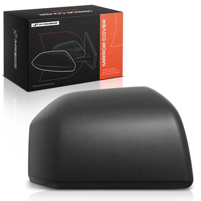 Passenger Mirror Cover Cap Textured Black