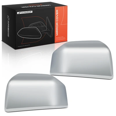 Front Vew Mirror Cover Cap Chrome for 2016-2017 Lincoln Navigator