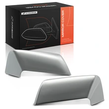 Front Mirror Cover Cap Chrome for 2007-2017 Lincoln Navigator