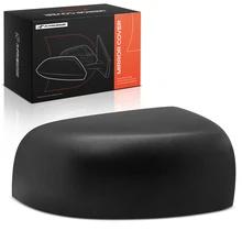 Passenger View Mirror Cover Cap Textured Black for 2019-2023 Ford Ranger