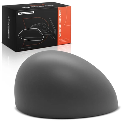 Passenger Mirror Cover Cap Primed Gray for 2011-2016 Mini Cooper Countryman