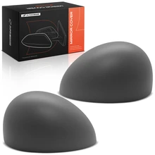 Front Mirror Cover Cap Primed Gray for 2011-2016 Mini Cooper Countryman