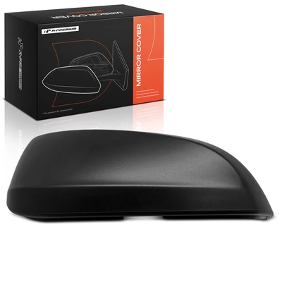 Passenger Mirror Cover Cap Textured Black