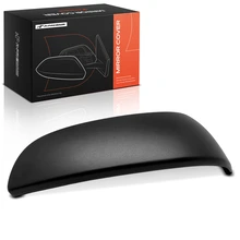 Driver Mirror Cover Cap Textured Black for 2019-2024 Toyota RAV4