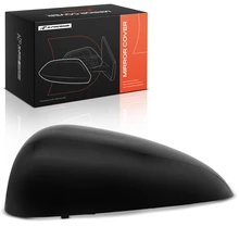 Driver Mirror Cover Cap Smooth Black for 2012-2020 Chevrolet Sonic