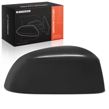 Passenger Mirror Cover Cap Smooth Black for 2018-2024 BMW X3