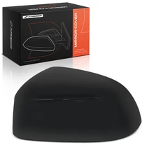 Driver Mirror Cover Cap Smooth Black for 2018-2024 BMW X3