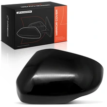 Driver Mirror Cover Cap Smooth Black for 2023-2025 Honda CR-V