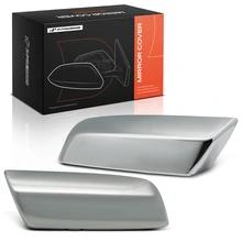 Front Mirror Cover Cap for 2015-2019 GMC Sierra 3500 HD