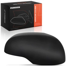 Passenger Mirror Cover Cap Gloss Black for 2014-2019 Kia Soul