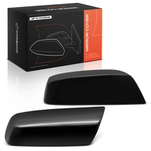 Front Mirror Cover Cap for 2015-2019 GMC Sierra 3500 HD