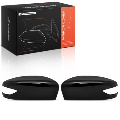 Front Mirror Cover Cap Set for 2013-2018 Nissan Altima
