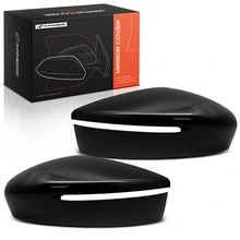 Front Mirror Cover Cap for 2015-2019 Nissan Versa Note