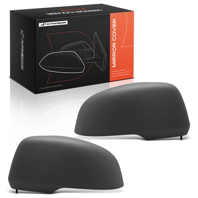 Front Mirror Cover Cap Primed Gray